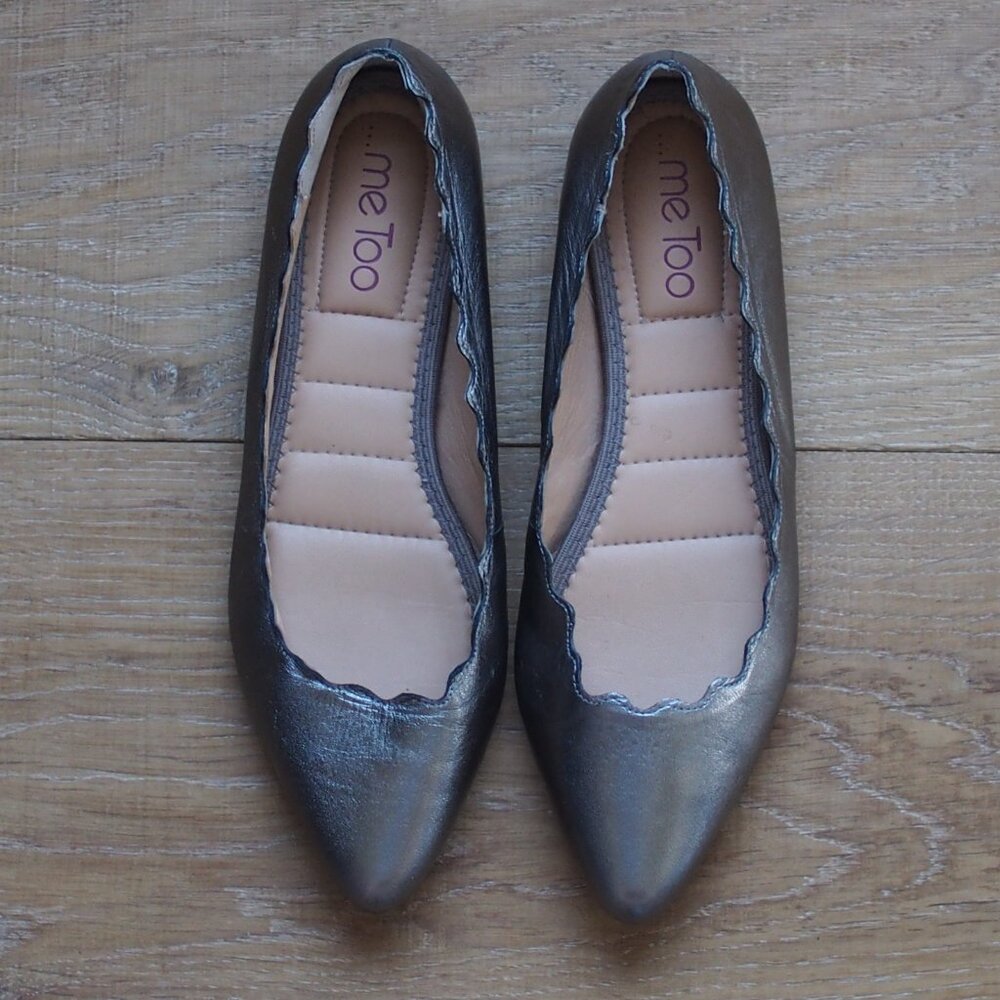 Me Too | 100% Leather Flats